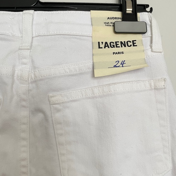 L'AGENCE
Audrina Ripped Straight Leg - Picture 5 of 5